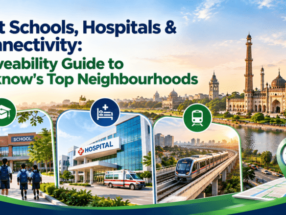 Best Schools, Hospitals & Connectivity: A Liveability Guide to Lucknow's Top Neighbourhoods