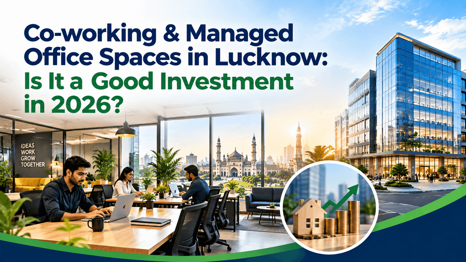 Co-working & Managed Office Spaces in Lucknow: Is It a Good Investment in 2026?