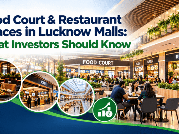 Food Court & Restaurant Spaces in Lucknow Malls What Investors Should Know