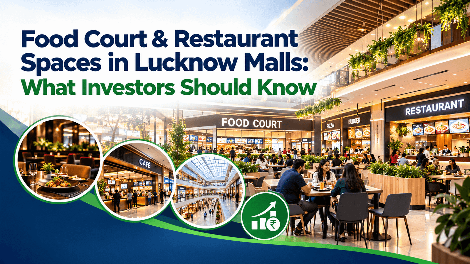 Food Court & Restaurant Spaces in Lucknow Malls What Investors Should Know