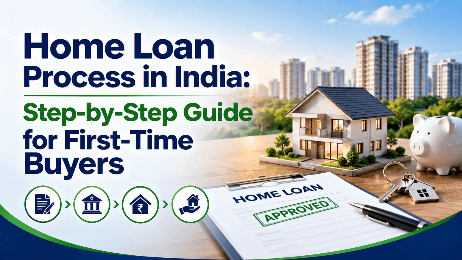 Home Loan Process in India Step-by-Step Guide for First-Time Buyers