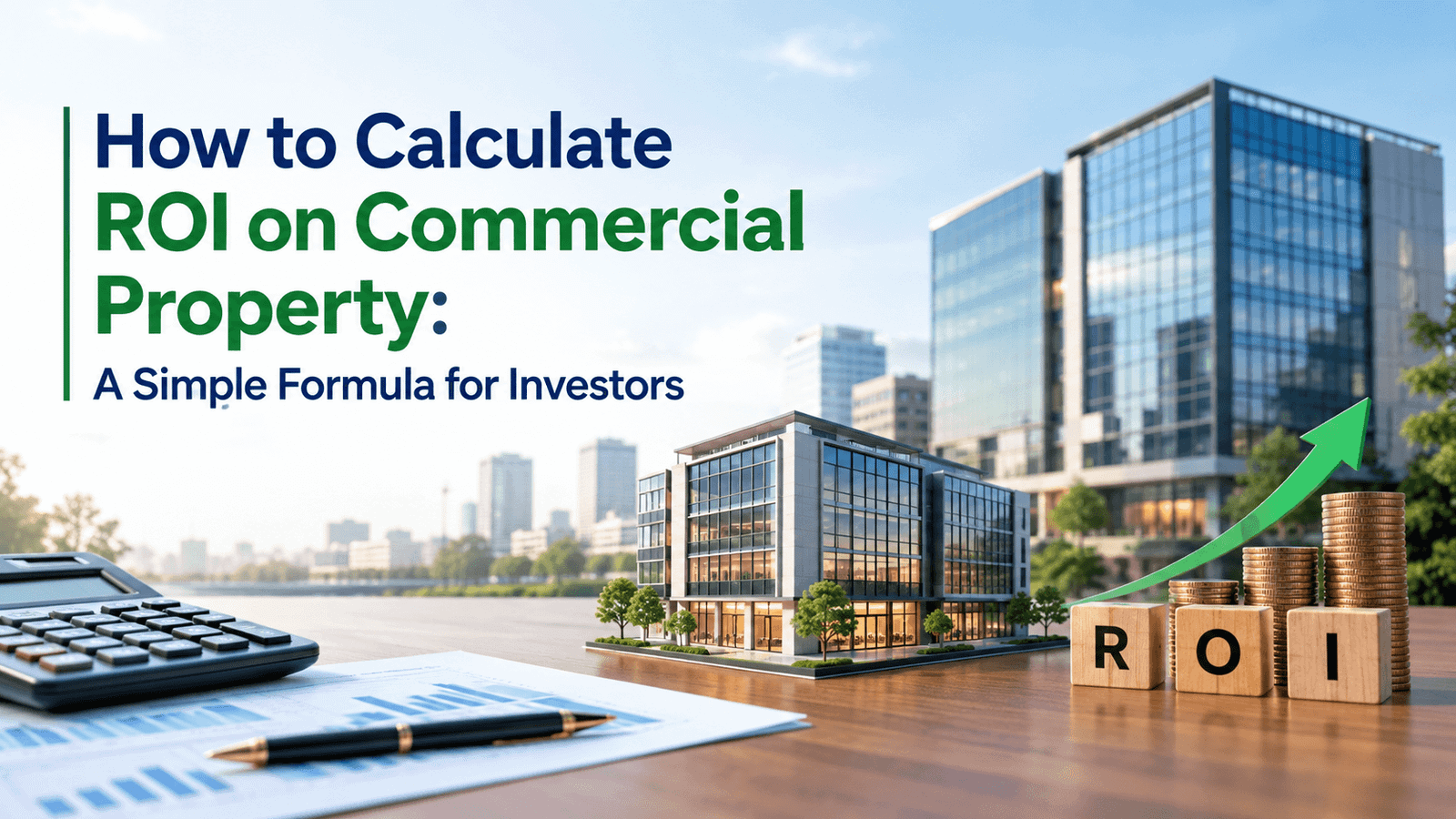 How to Calculate ROI on Commercial Property A Simple Formula for Investors