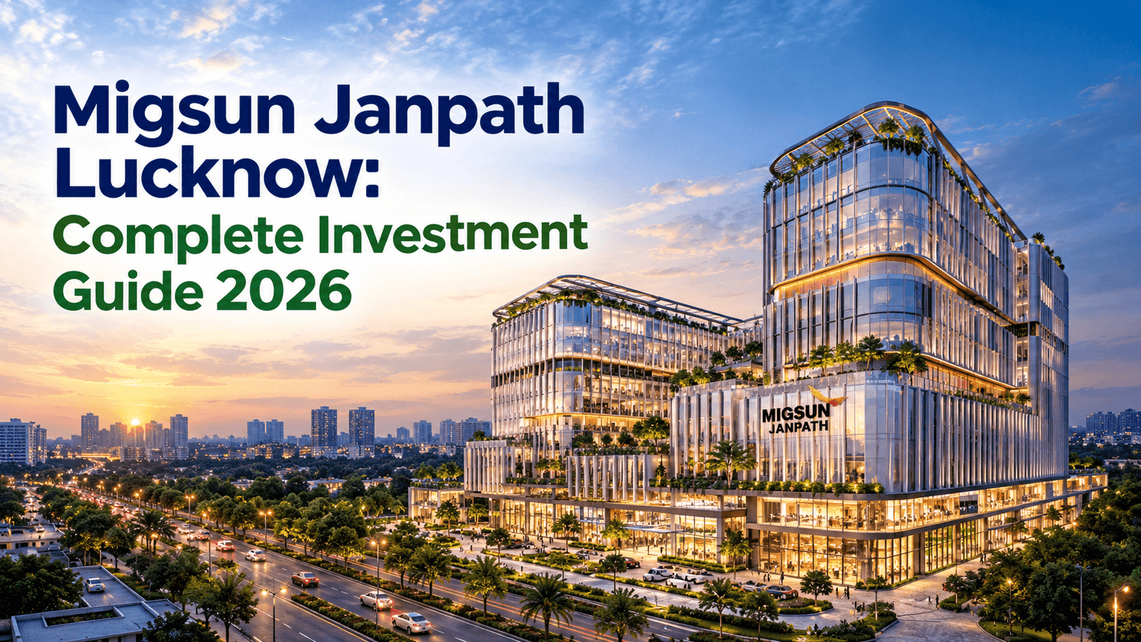 Migsun Janpath Lucknow: Investment Guide 2026