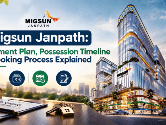 Migsun Janpath: Payment Plan, Possession Timeline & Booking Process Explained