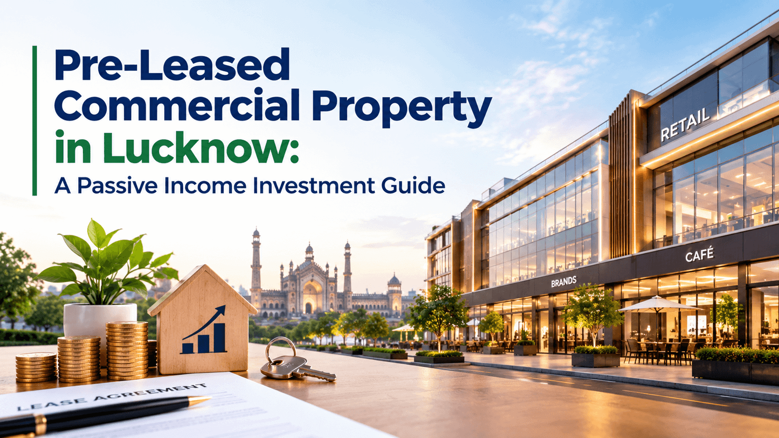 Pre-Leased Commercial Property in Lucknow A Passive Income Investment Guide