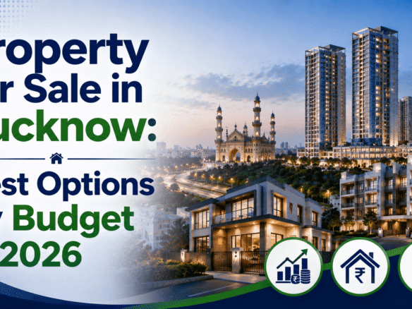 Property for Sale in Lucknow Best Options by Budget in 2026