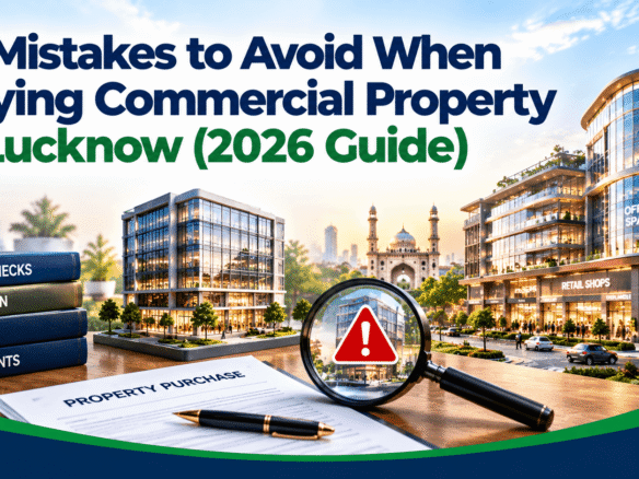 10 Mistakes to Avoid When Buying Commercial Property in Lucknow