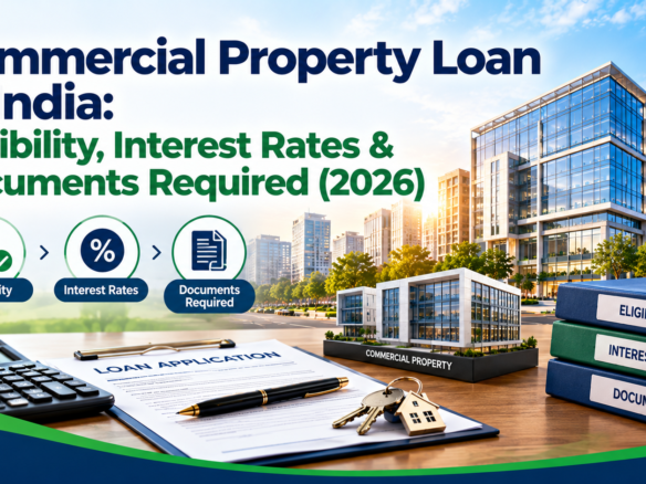 Commercial Property Loan in India Eligibility, Interest Rates & Documents Required (2026)