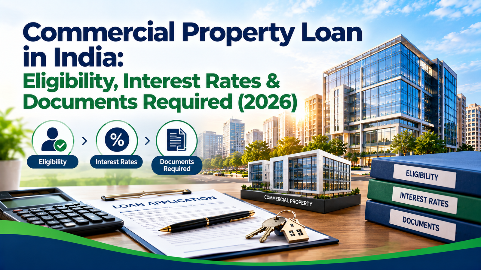 Commercial Property Loan in India Eligibility, Interest Rates & Documents Required (2026)