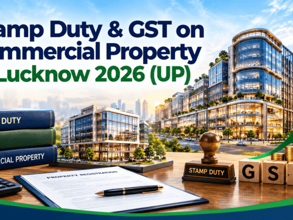 Stamp Duty & GST on Commercial Property in Lucknow 2026 (UP)