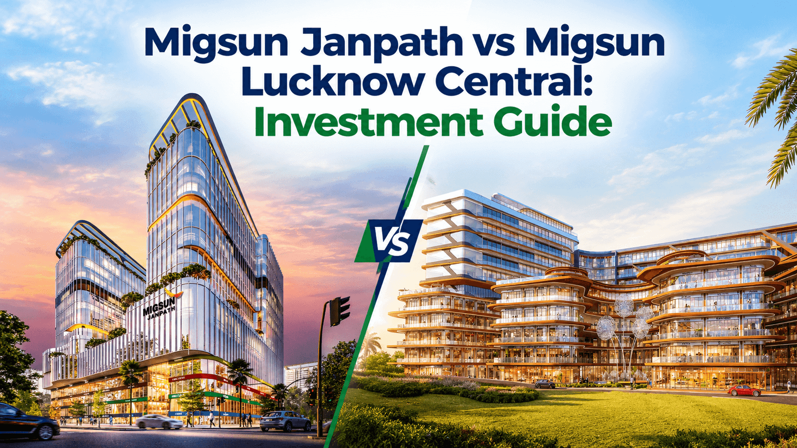 Migsun Janpath vs Migsun Lucknow Central: Investment Guide